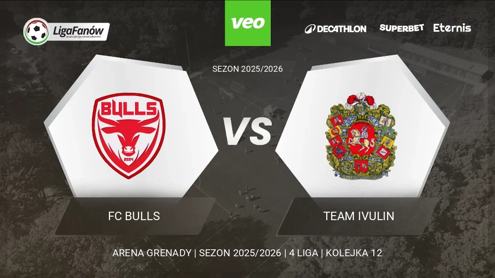 FC Bulls - Team Ivulin (Wiosna 2026) 