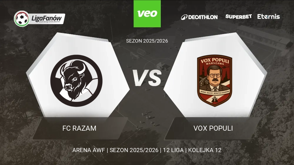 FC Razam - Vox Populi (Wiosna 2026) 