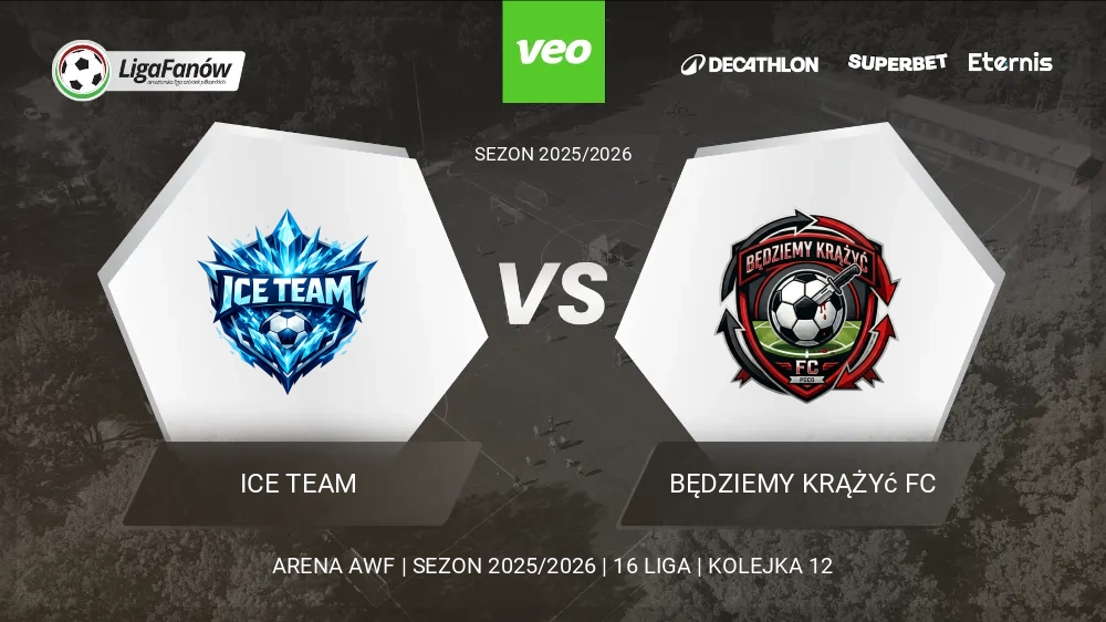 ICE TEAM - Będziemy krążyć FC (Wiosna 2026) 