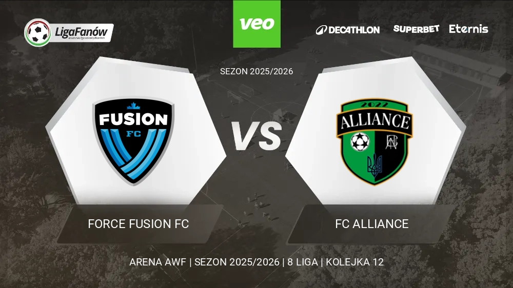 Force Fusion FC - FC Alliance (Wiosna 2026) 