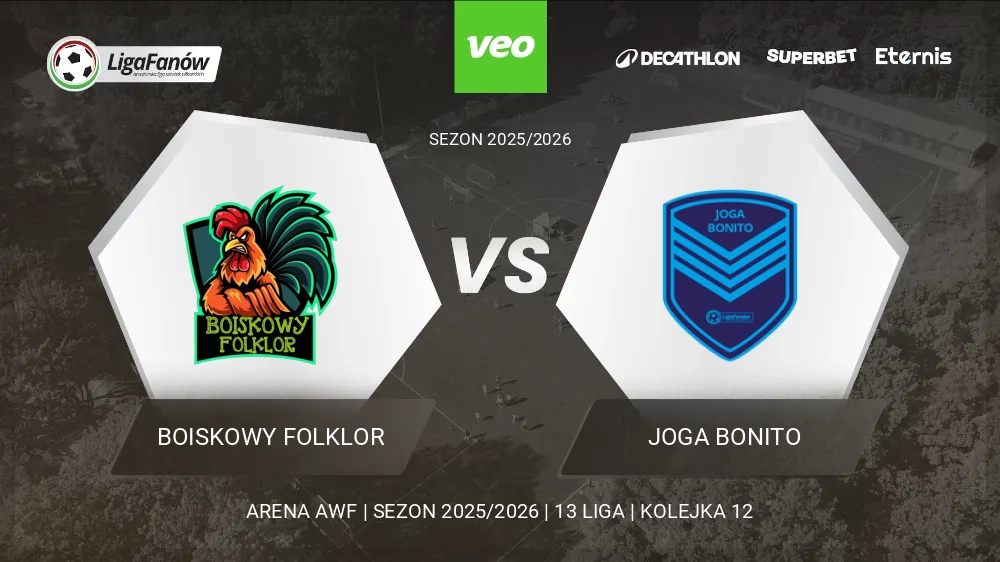 Boiskowy Folklor - Joga Bonito (Wiosna 2026) 