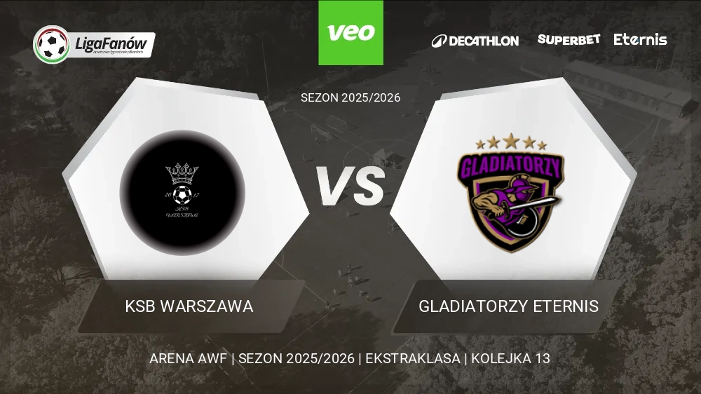 KSB Warszawa - Gladiatorzy Eternis (Wiosna 2026) 
