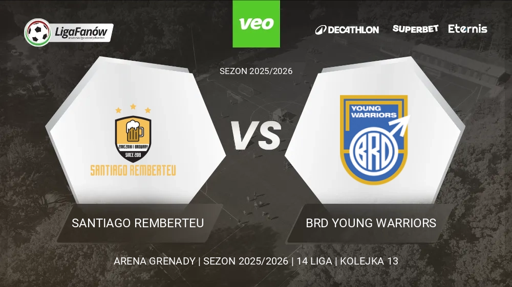 Santiago Remberteu - BRD Young Warriors (Wiosna 2026) 