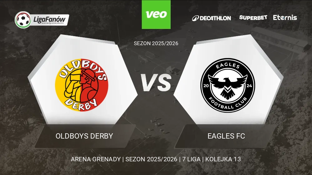Oldboys Derby - Eagles FC (Wiosna 2026) 