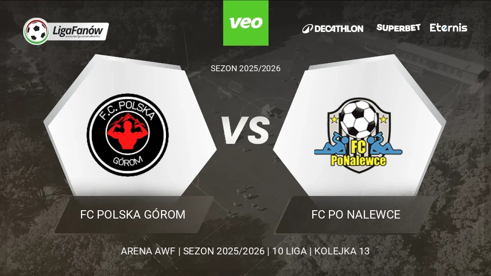 FC Polska Górom - FC Po Nalewce (Wiosna 2026) 