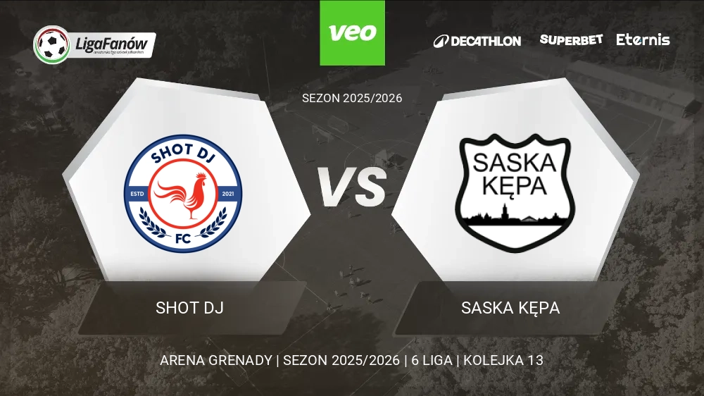 Shot DJ - Saska Kępa (Wiosna 2026) 