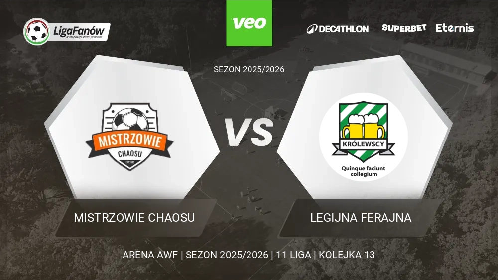 Mistrzowie Chaosu - Legijna Ferajna (Wiosna 2026) 