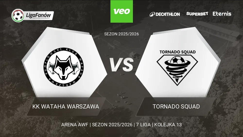 KK Wataha Warszawa - Tornado Squad (Wiosna 2026) 