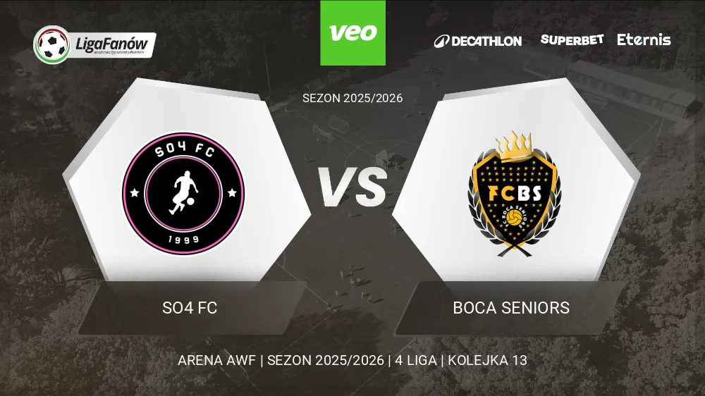 SO4 FC - Boca Seniors (Wiosna 2026) 