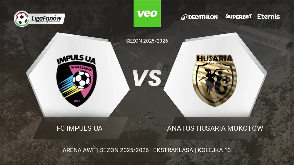FC Impuls UA - Tanatos Husaria Mokotów (Wiosna 2026) 