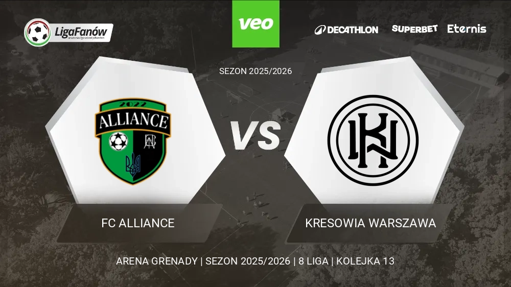 FC Alliance - Kresowia Warszawa (Wiosna 2026) 