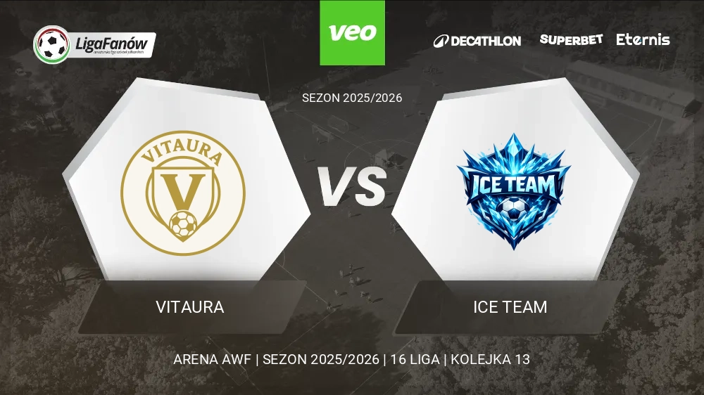 Vitaura - ICE TEAM (Wiosna 2026) 