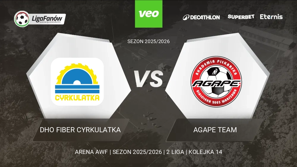 DHO FIBER Cyrkulatka - AGAPE Team (Wiosna 2026) 