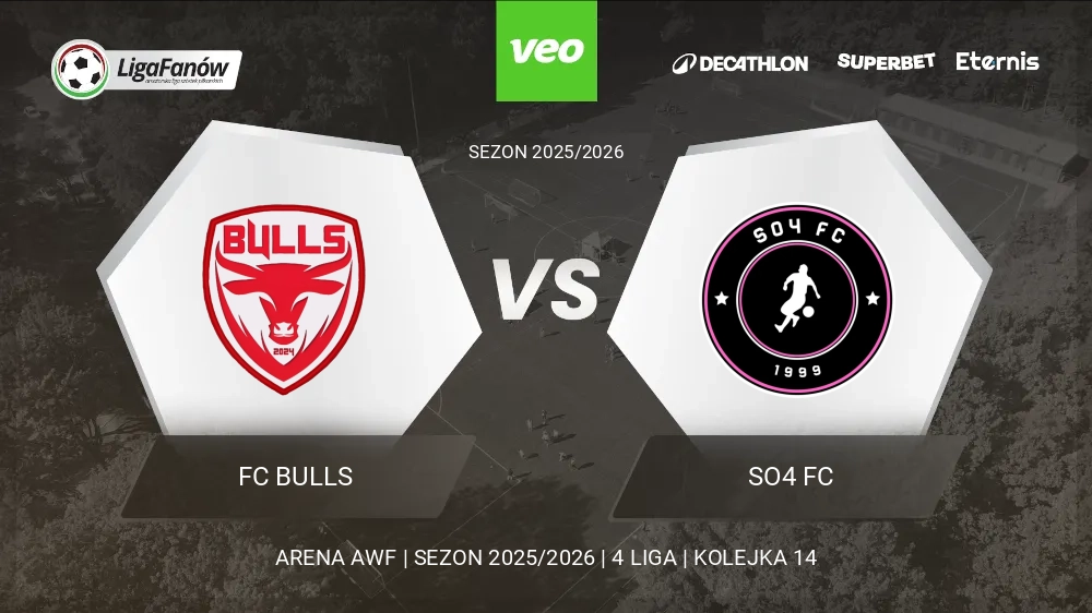 FC Bulls - SO4 FC (Wiosna 2026) 