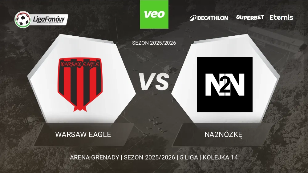 Warsaw Eagle - Na2Nóżkę (Wiosna 2026) 