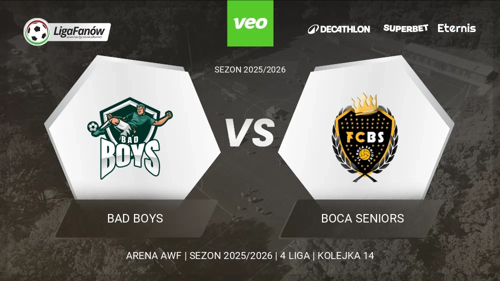 Bad Boys - Boca Seniors (Wiosna 2026) 