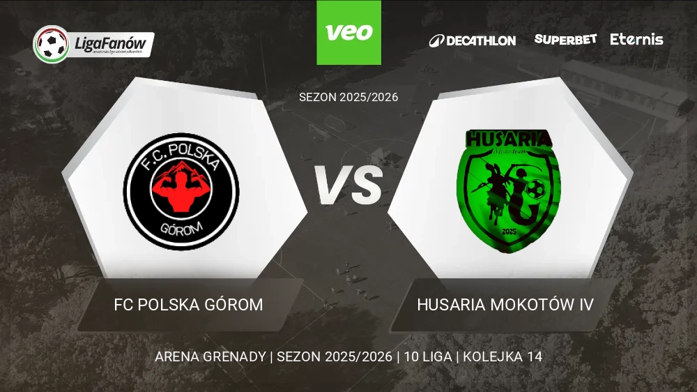 FC Polska Górom - Husaria Mokotów IV (Wiosna 2026) 