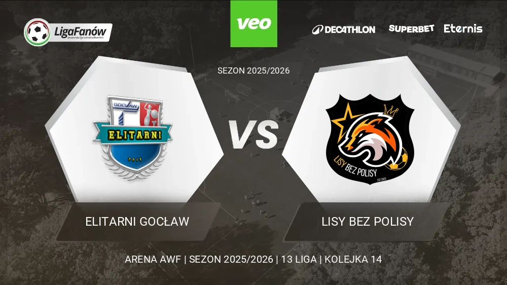 Elitarni Gocław - Lisy Bez Polisy (Wiosna 2026) 