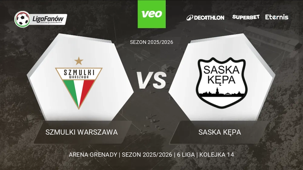 Szmulki Warszawa - Saska Kępa (Wiosna 2026) 