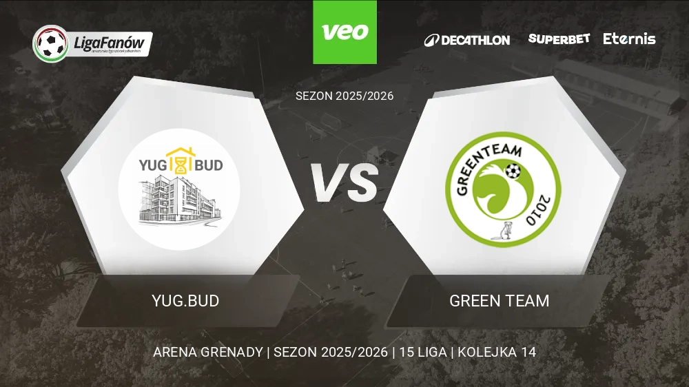 YUG.BUD - Green Team (Wiosna 2026) 