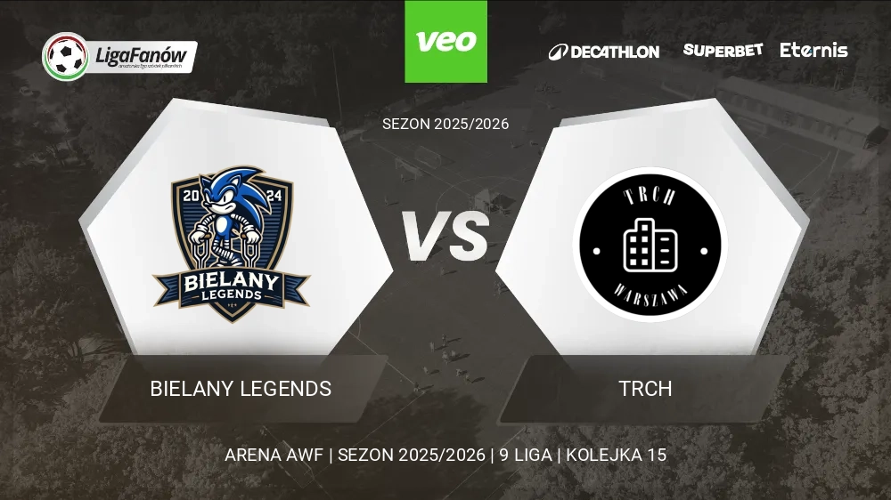 Bielany Legends - TRCH (Wiosna 2026) 