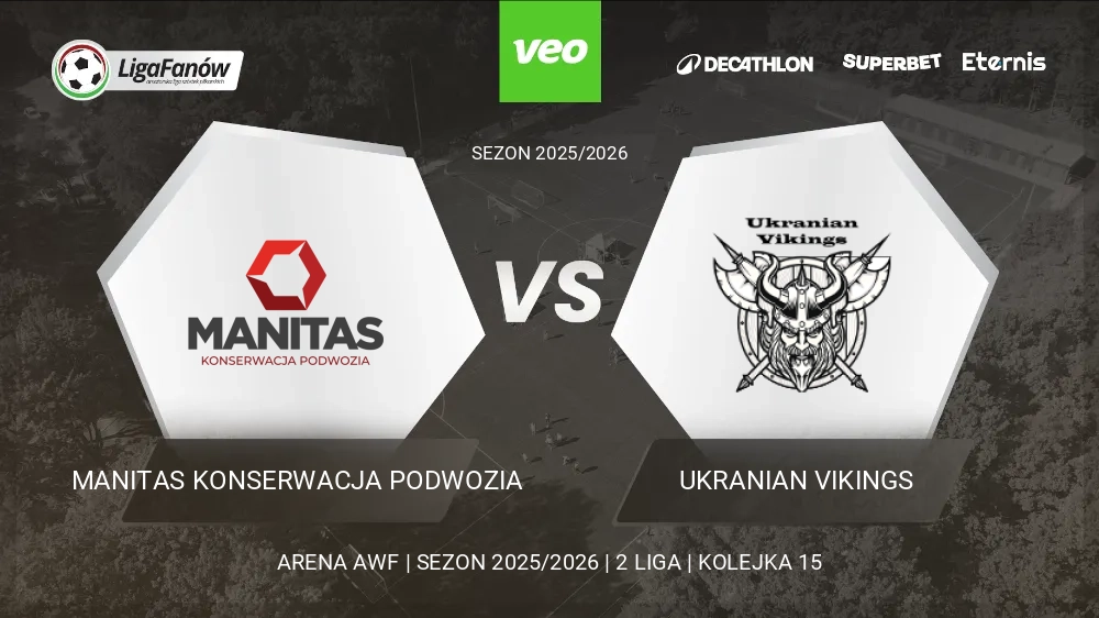 Manitas Konserwacja Podwozia - Ukranian Vikings (Wiosna 2026) 