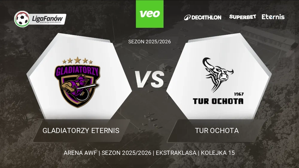 Gladiatorzy Eternis - TUR Ochota (Wiosna 2026) 
