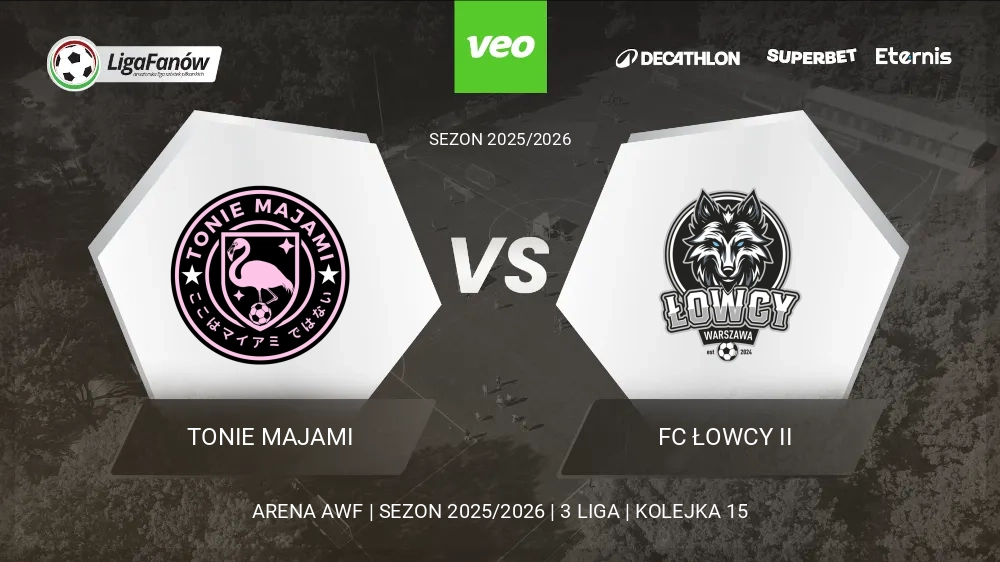 Tonie Majami - FC Łowcy II (Wiosna 2026) 