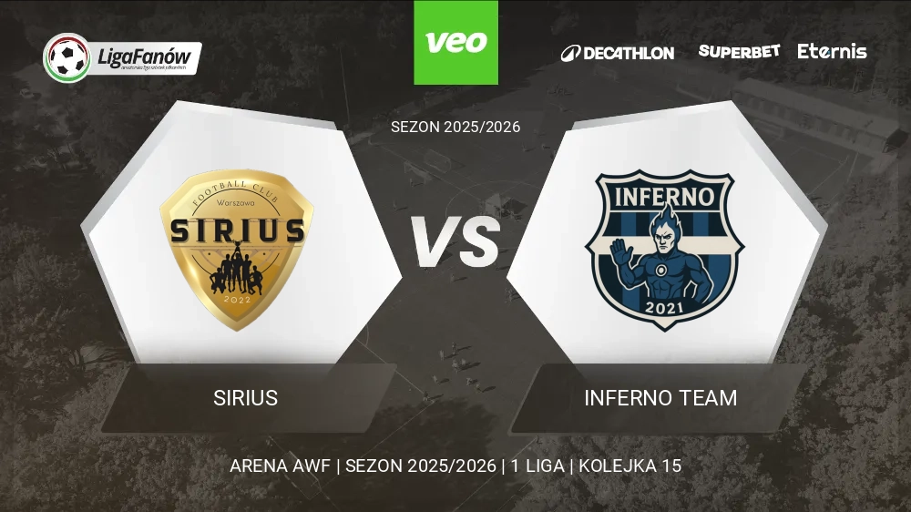 Sirius - Inferno Team (Wiosna 2026) 
