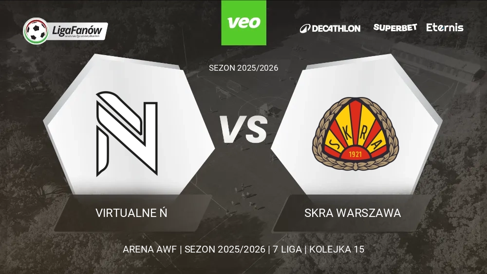 Virtualne Ń - Skra Warszawa (Wiosna 2026) 