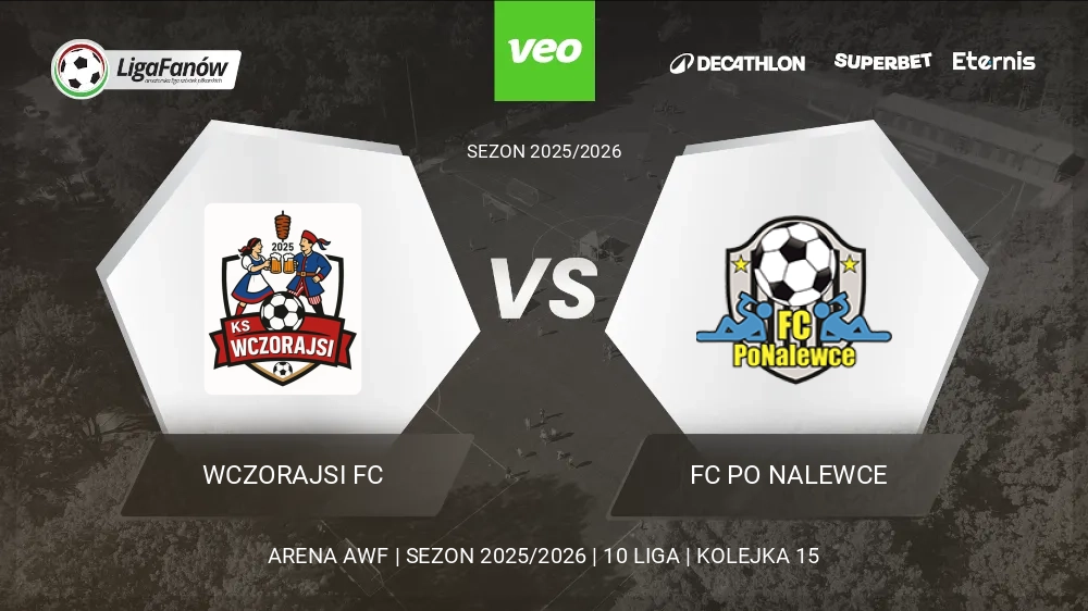 Wczorajsi FC - FC Po Nalewce (Wiosna 2026) 