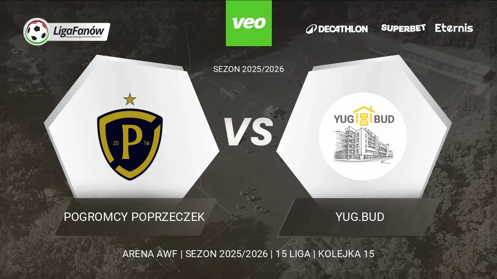 Pogromcy Poprzeczek - YUG.BUD (Wiosna 2026) 