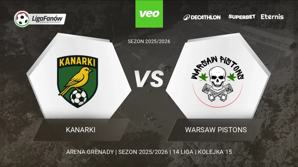 Kanarki - Warsaw Pistons (Wiosna 2026) 
