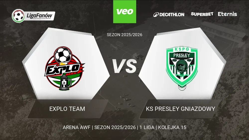 Explo Team - KS Presley Gniazdowy (Wiosna 2026) 