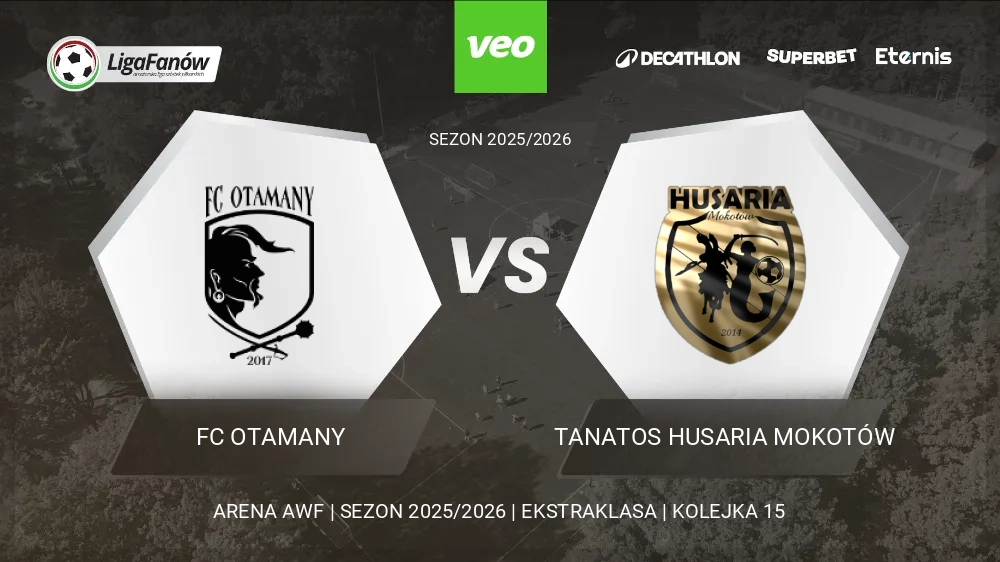 FC Otamany - Tanatos Husaria Mokotów (Wiosna 2026) 