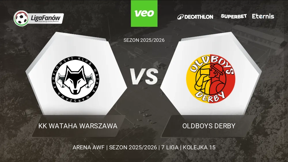 KK Wataha Warszawa - Oldboys Derby (Wiosna 2026) 
