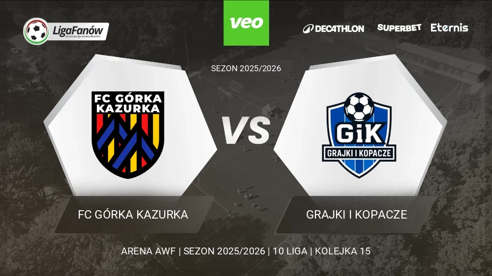 FC Górka Kazurka - Grajki i Kopacze (Wiosna 2026) 