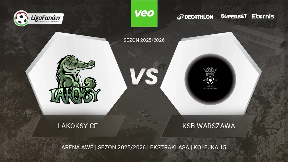 Lakoksy CF - KSB Warszawa (Wiosna 2026) 