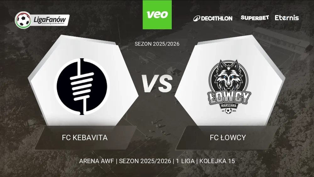 FC Kebavita - FC Łowcy (Wiosna 2026) 