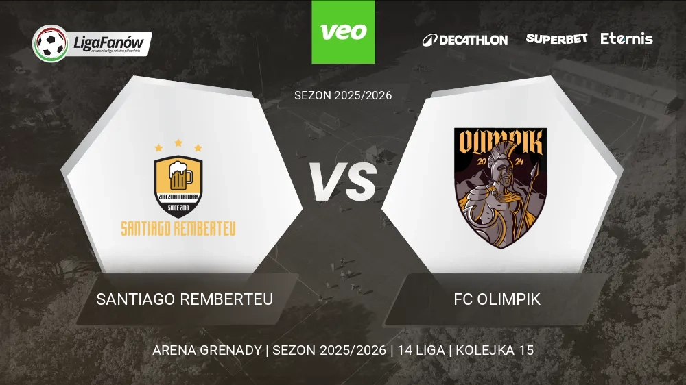 Santiago Remberteu - FC OLIMPIK (Wiosna 2026) 