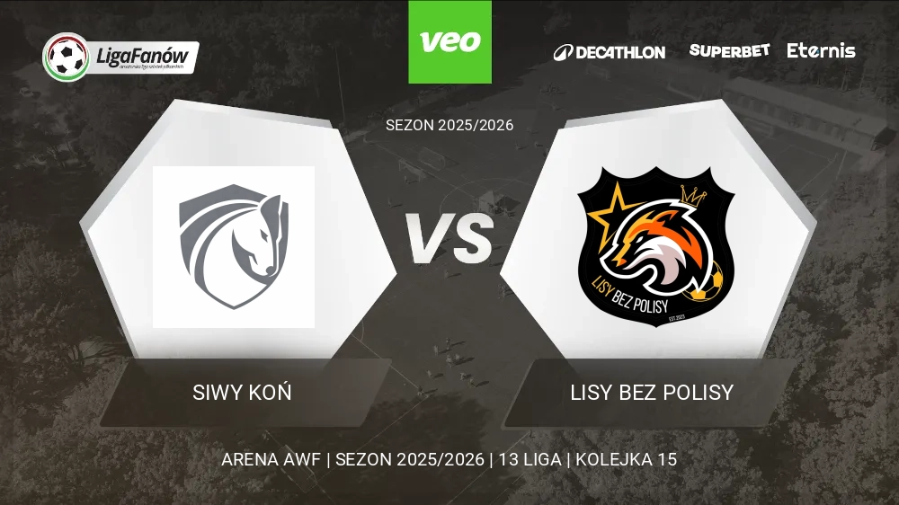 Siwy Koń - Lisy Bez Polisy (Wiosna 2026) 