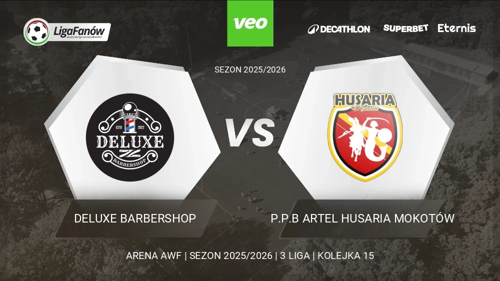 Deluxe Barbershop - P.P.B Artel Husaria Mokotów (Wiosna 2026) 