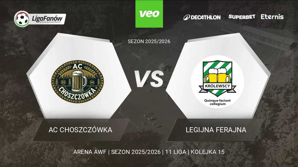 AC Choszczówka - Legijna Ferajna (Wiosna 2026) 