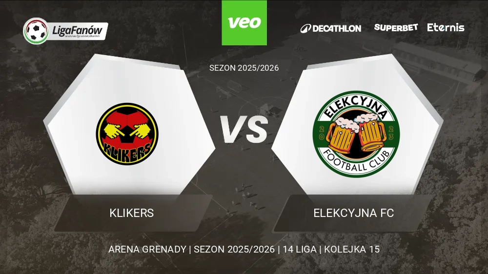 Klikers - Elekcyjna FC (Wiosna 2026) 