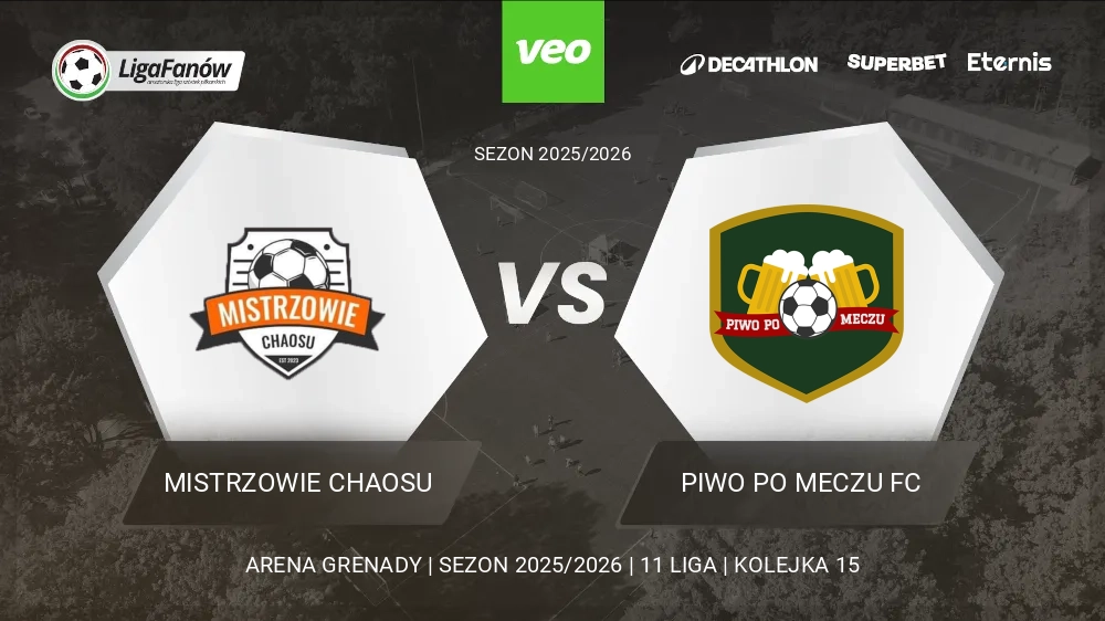 Mistrzowie Chaosu - Piwo Po Meczu FC (Wiosna 2026) 
