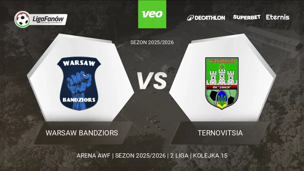 Warsaw Bandziors - Ternovitsia (Wiosna 2026) 