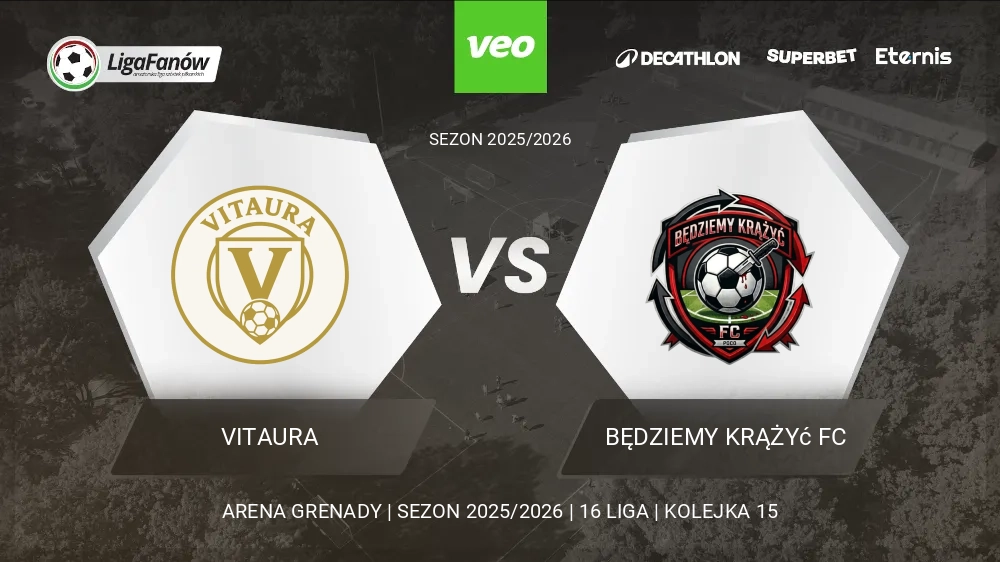 Vitaura - Będziemy krążyć FC (Wiosna 2026) 