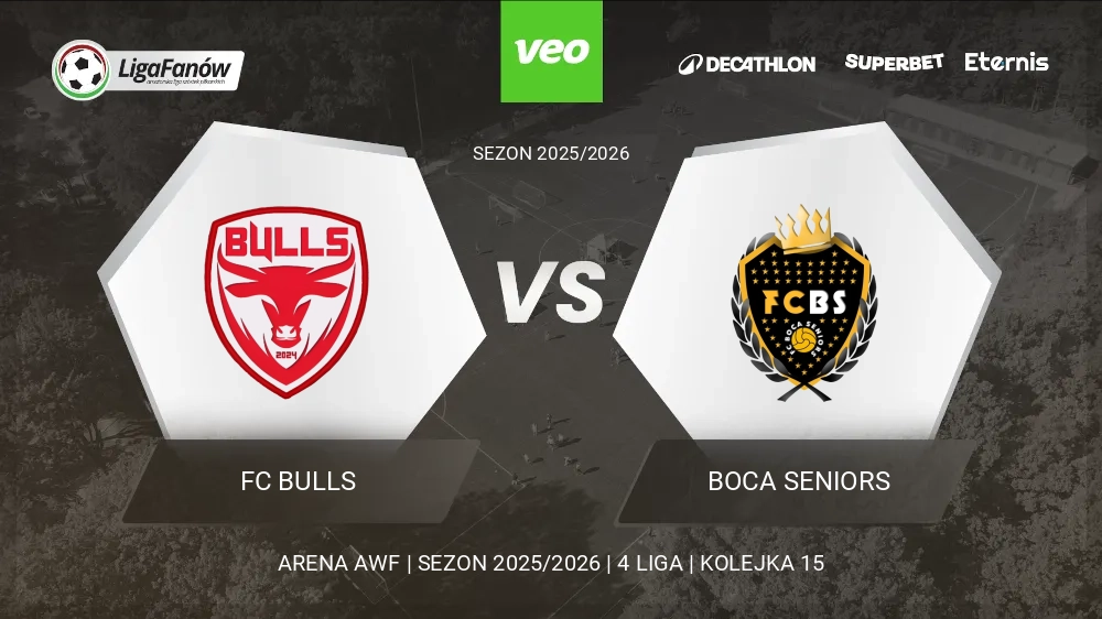 FC Bulls - Boca Seniors (Wiosna 2026) 