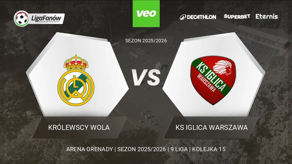 KróLewscy WoLa - KS Iglica Warszawa (Wiosna 2026) 