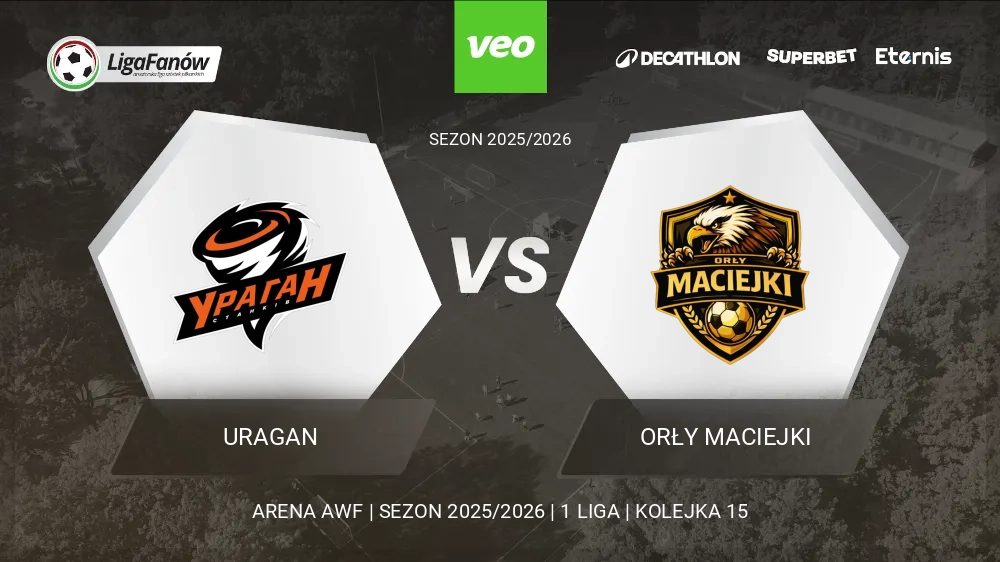 URAGAN - Orły Maciejki (Wiosna 2026) 